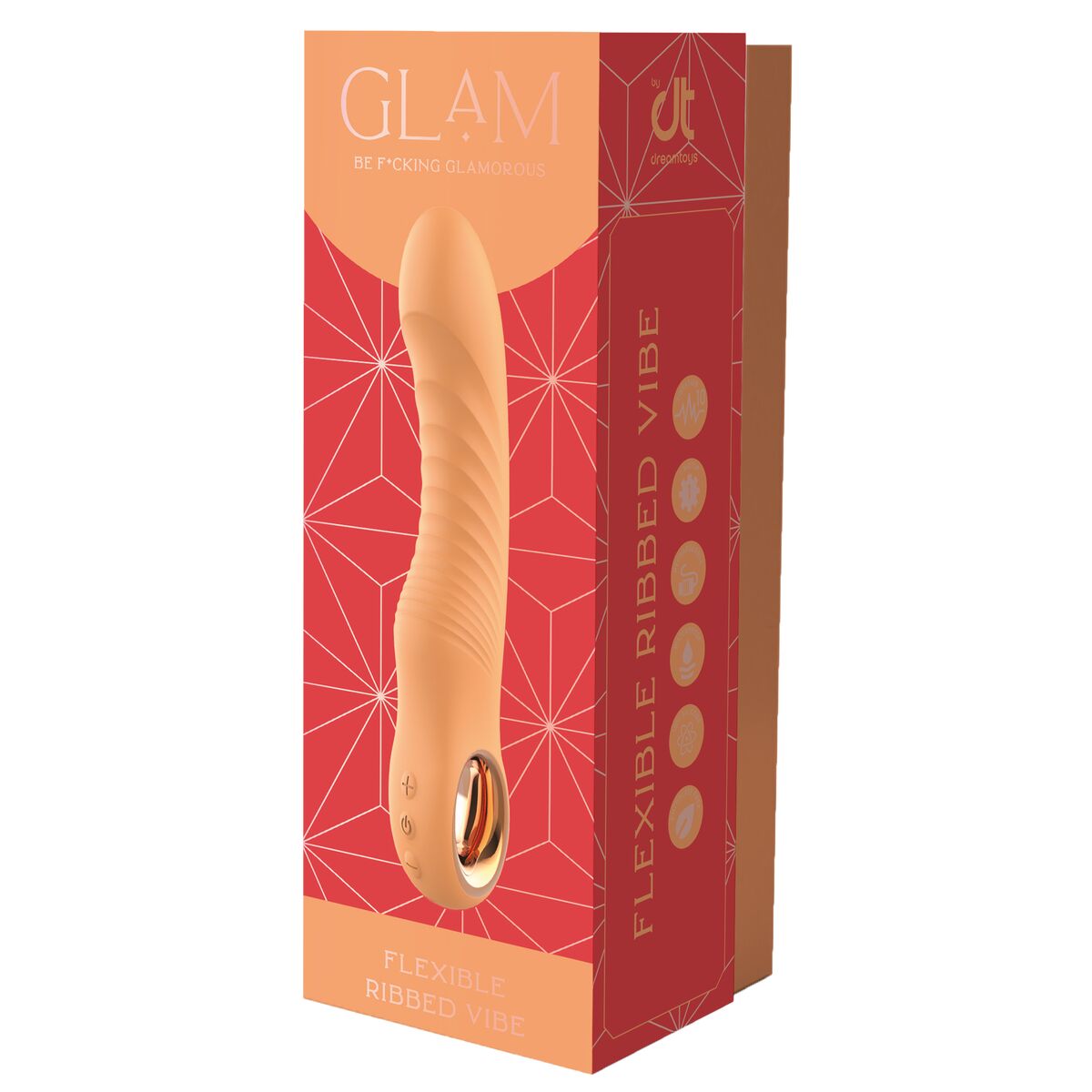 Vibrator Dream Toys Glam Oransje
